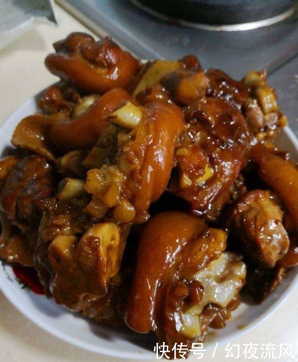 猪蹄|红烧猪蹄的家常做法