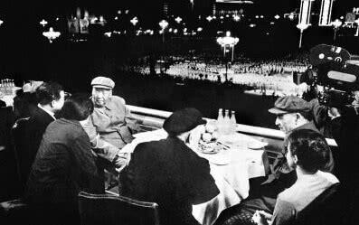 粟裕|毛泽东主席与周总理彭德怀林彪粟裕的珍贵合影,张张值得永久珍藏,含泪看完