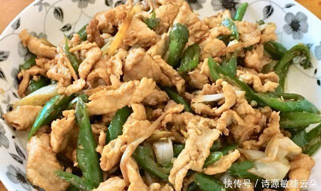  肉片|制作简单的青椒肉片，厨房新手可以轻松处理，味道不比酒店差