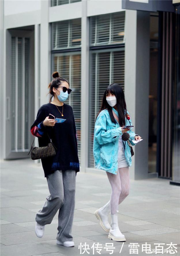  尝遍|街拍穿搭你是我遥不可及的救赎，也是我尝遍人间的疾苦