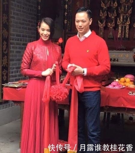 接地|应采儿与胡杏儿的乡下传统结婚仪式,你认为谁更接地气?