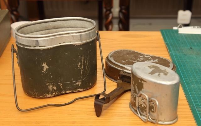 头等大事|吃饭才是头等大事,咱们的79饭盒前身——二战德军M1931单兵饭盒