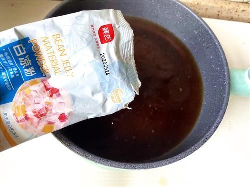 咖啡|自制咖啡奶冻,冰爽Q嫩,香味浓郁,美味零添加,秒杀街边冷饮店