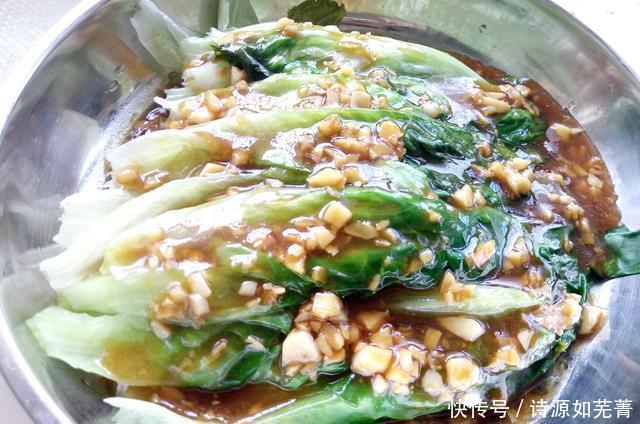 快捷|教你简单快捷的蚝油生菜制作技巧,色泽鲜美翠绿,比外面的还好吃