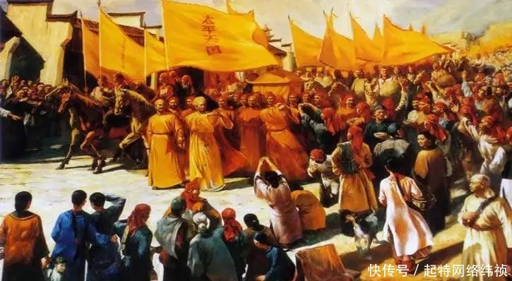 北伐|太平天国为何不攻打天京附近的江南江北大营,非要去北伐和西征?