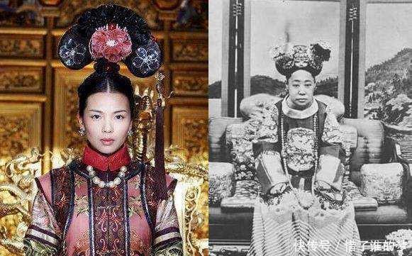 身材|她是光绪帝的妃子，身材粗壮人称“月饼”，死后多年皮肤有弹性！