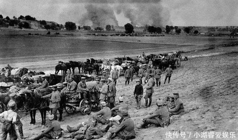 沙俄军队|老照片:“欧洲宪兵”在一战中到底有多弱?开战便动员了七百万人