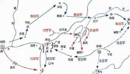 楚汉相争|楚汉相争,项羽、刘邦、韩信三方博弈,三国历史差点提前400年