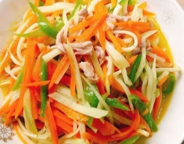  简易|多给孩子吃的营养菜，口感细嫩脆响，简易易做，关键是美味不