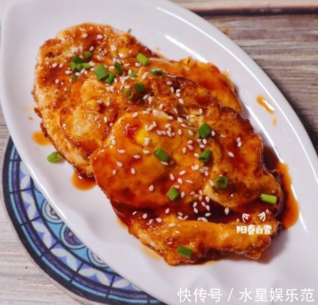 好吃|零基础巨好吃糖醋鸡蛋,酸甜可口,非常好吃