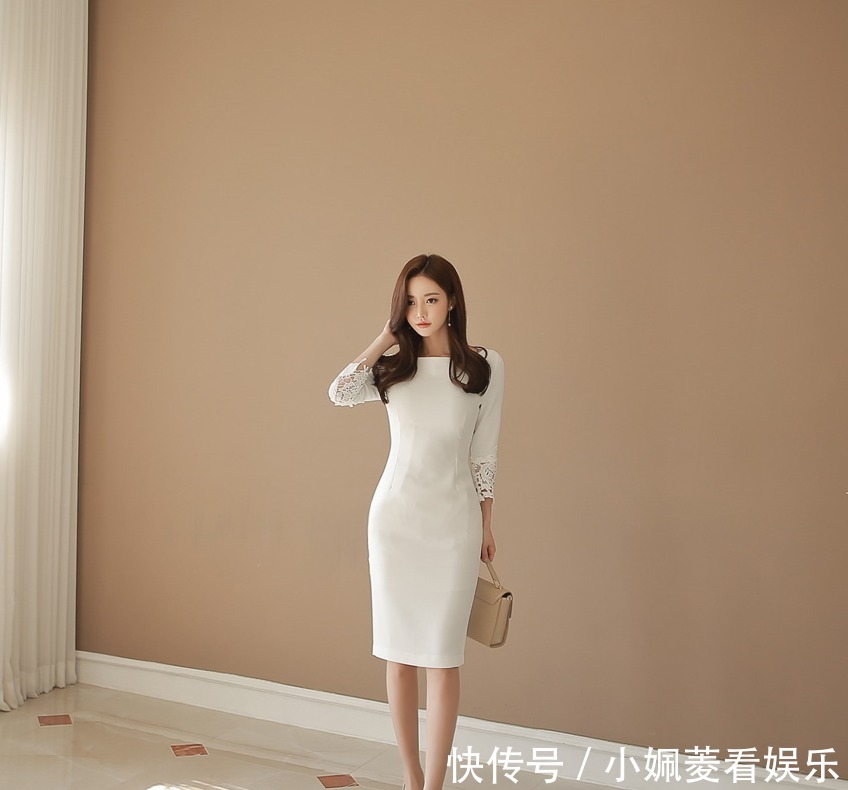  雕花|孙允珠：T-nani白莲染彩古典雕花仙美职业装