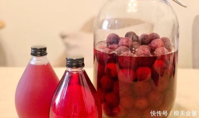 夏天|在夏天,有必要自制来解暑,高颜值杨梅是解暑的好选择,当季是有