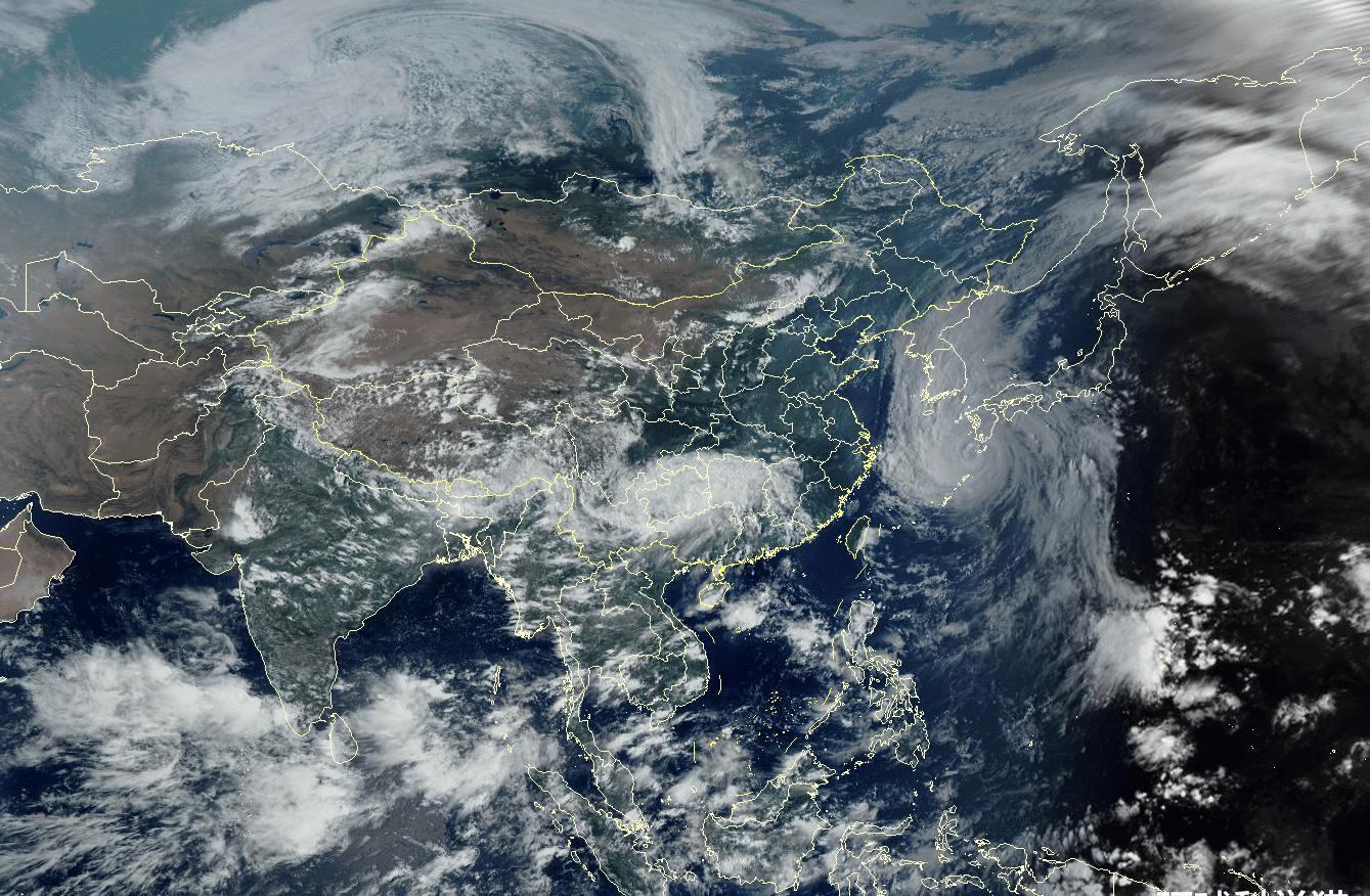 靠近|巅峰17级!“风王”海神预计8日进入东北,会带来什么影响?