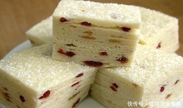 上一层食用|这是女儿最爱吃的面食,一折一叠,香软有层次,我家两天做一锅