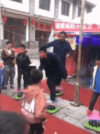 搞笑|搞笑GIF:单身30年,我什么没见过!