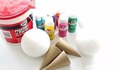 手工|手工:漂亮的冰激凌