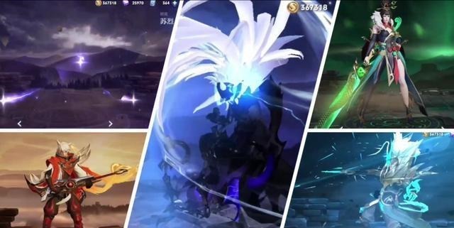 几率|王者荣耀19款五周年返场限定皮肤预览 这些皮肤排前五名几率大