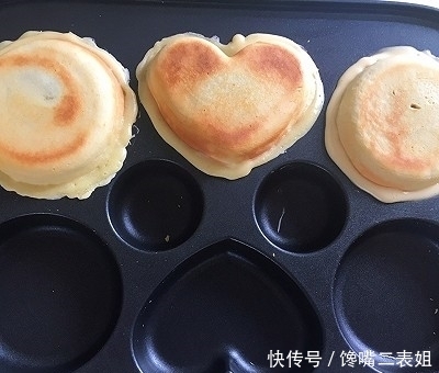 热力|#全电厨王料理挑战赛热力开战!#红豆车轮饼