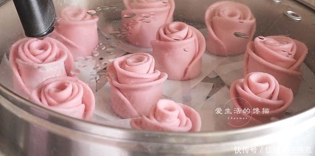 好吃|立秋后,我家早餐迷上吃它,有面粉就能做,蓬松暄软,好看又好吃