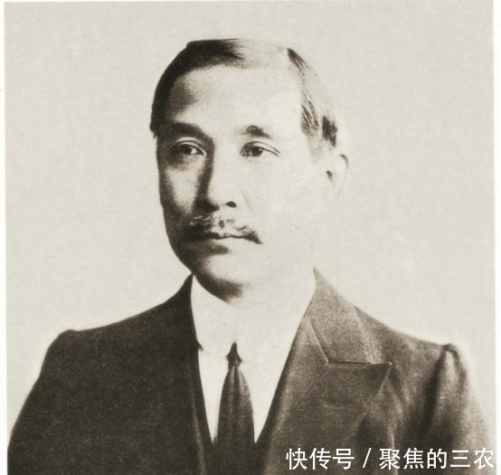 革命|孙中山病逝前见的最后一个人竟是他,他一直保举老蒋,为革命出力