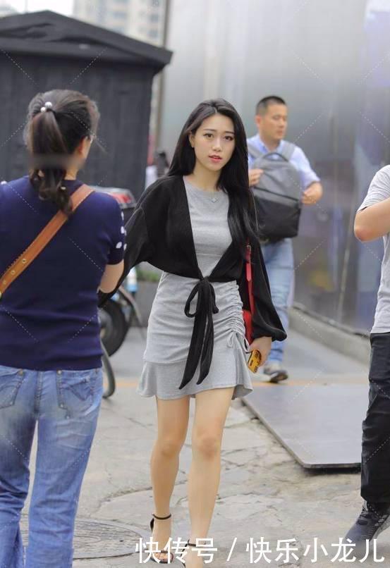 时尚|连衣裙上加个复古外套,精致大方,时尚优雅!