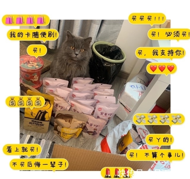 不快|好吃不胖的零食分享,第一个减肥必备,吃货们还不快冲!