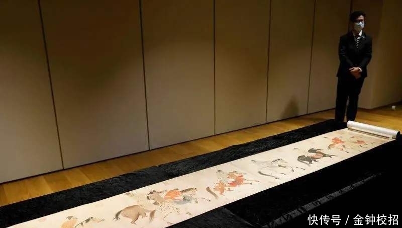 五王醉归图|古董捡漏神话:4658万买下一幅古画,7年后却翻了7倍,卖3.036亿