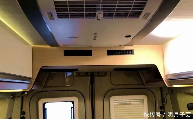款车|卡其色金属漆涂装一款最接近欧洲设计理念的房车