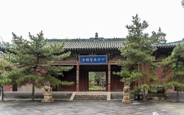 公元|秋风起时走三晋之六:晋祠