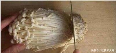 放在|买回来的金针菇根别扔,放在水里,还能长出好几捆!