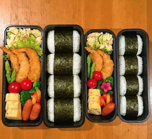 强迫症|日本一对兄妹的便当,吸引3万人围观,强迫症表示看起来好爽