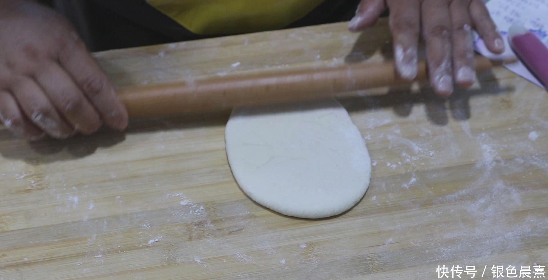 教程|布袋馍怎样做才好吃?面点师教你在家做,教程详细夹菜夹肉特别棒