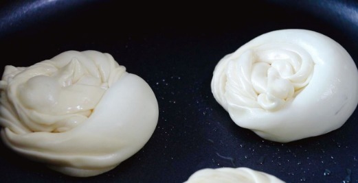 气泡|不用发面,不用烫面,教你做气泡饼,个个鼓大泡,放凉了也不硬