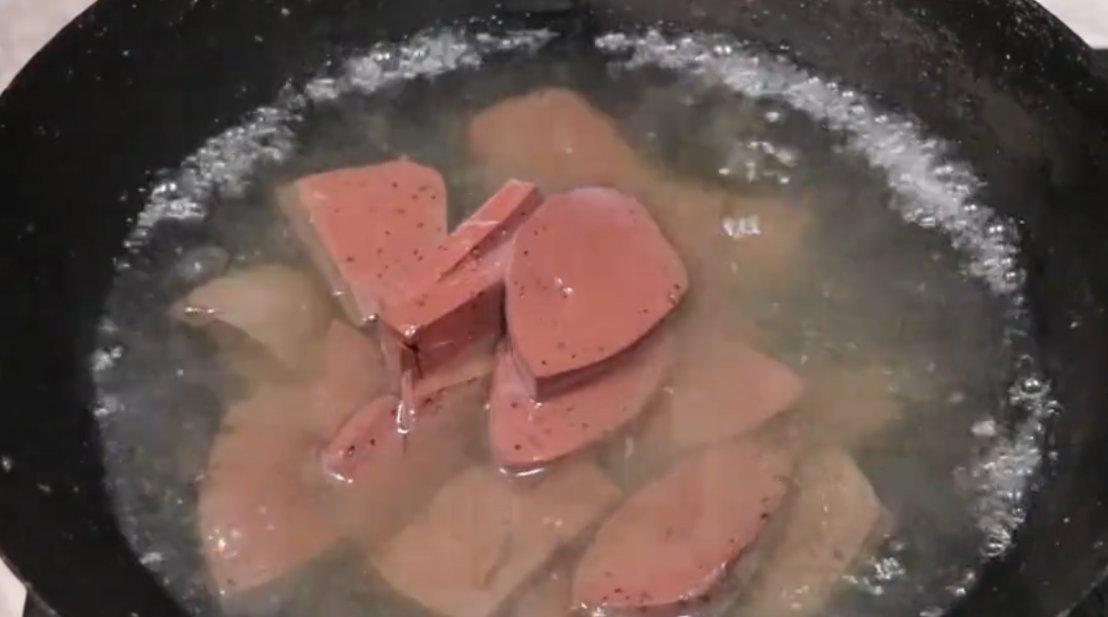 不错|猪血最美味的吃法,香辣美味,猪血Q弹爽滑,是一道不错的家常菜