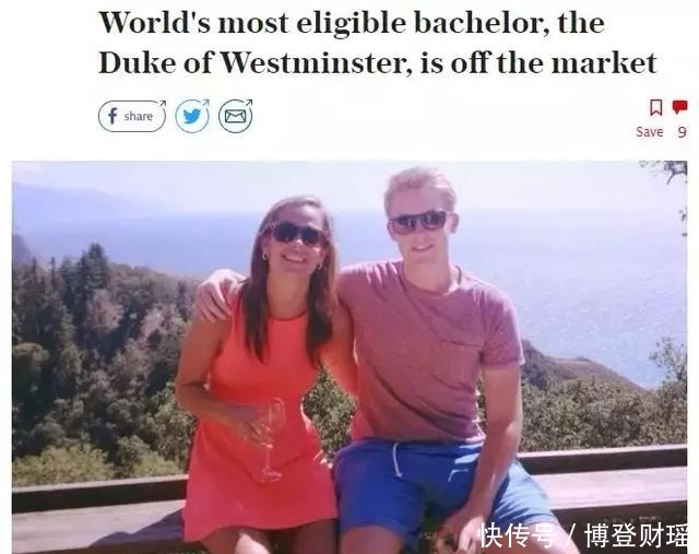 英国|英女王也要住他的地,他28岁就有亿万家产全英国女生都想嫁给他