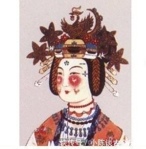 到底|对镜贴花黄，古代女子的面饰到底是美丽还是奇葩？