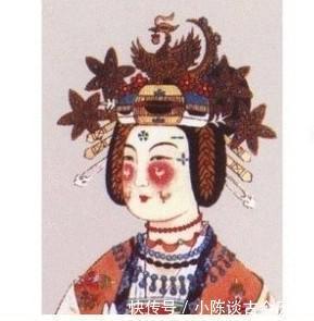 到底|对镜贴花黄,古代女子的面饰到底是美丽还是奇葩?