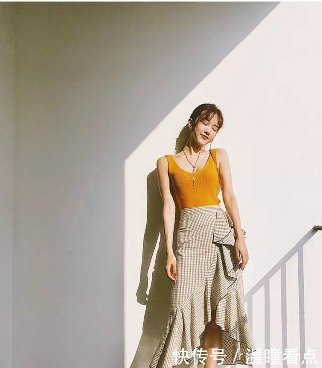 流行|好好穿裙的时代落伍了，今年流行“不规则裙”，时髦显瘦又新颖