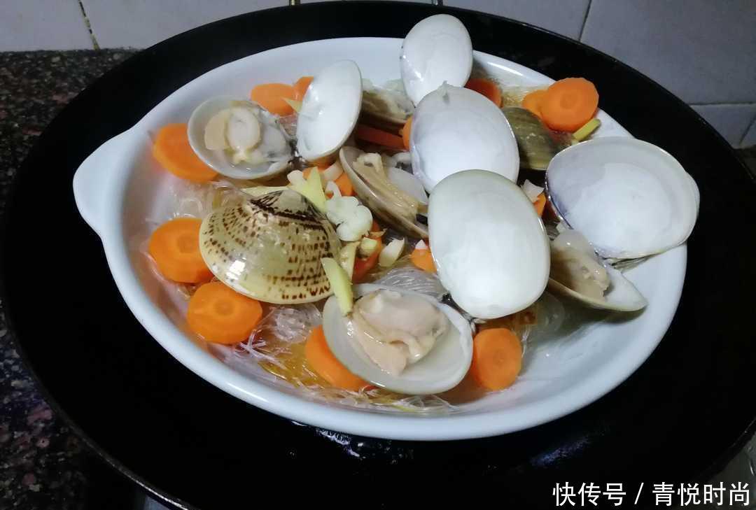 鲜甜|青蛾蒸粉丝，鲜甜美味，一点也不浪费