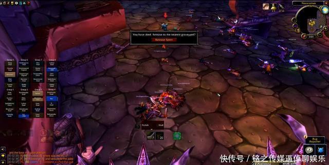 开启|魔兽怀旧服：NAXX开启测试，万血狂暴T开荒4DK被秒，3小时才打掉