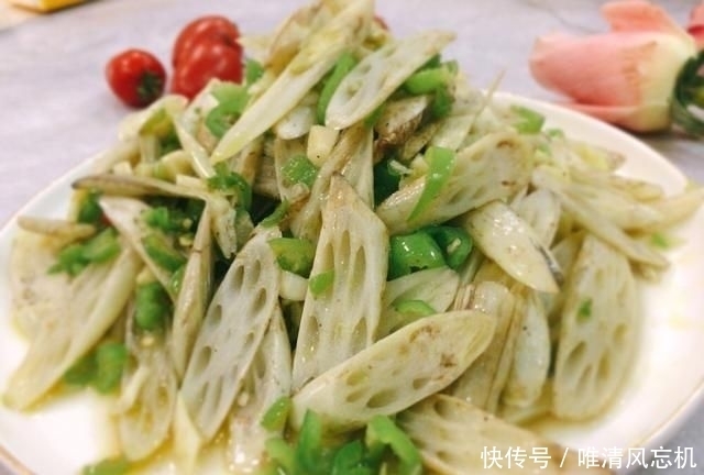 正当|菜正当季,7块钱炒一盘,鲜香脆爽