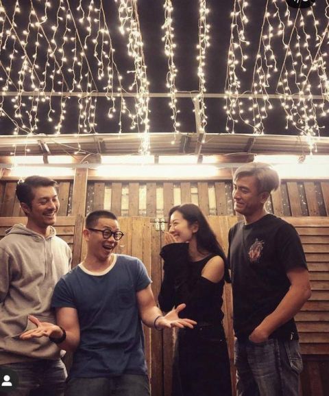 身影|唐诗咏生日从月头庆祝到月尾 不见绯闻男友马国明身影