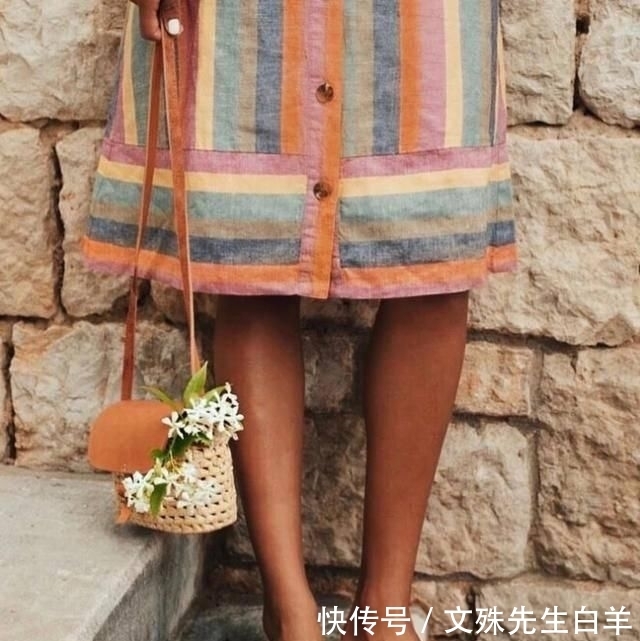  搭配|清新草编包，你喜欢的样子我都有