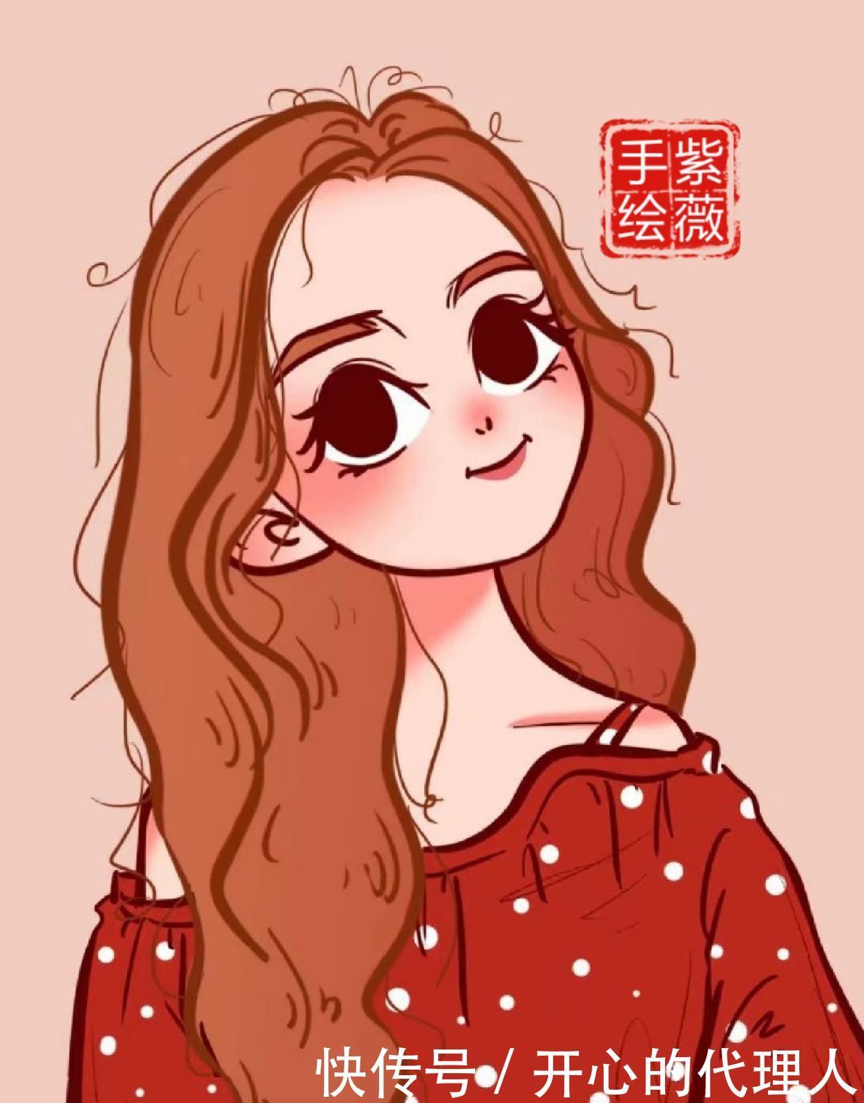 微信|适合女生的微信头像,情侣款!单身款!你想要的都有