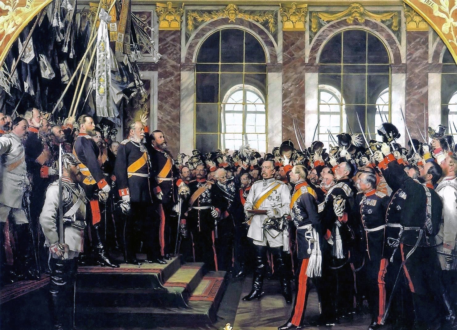 奥地利|普鲁士、奥地利、德国,有什么历史恩怨?