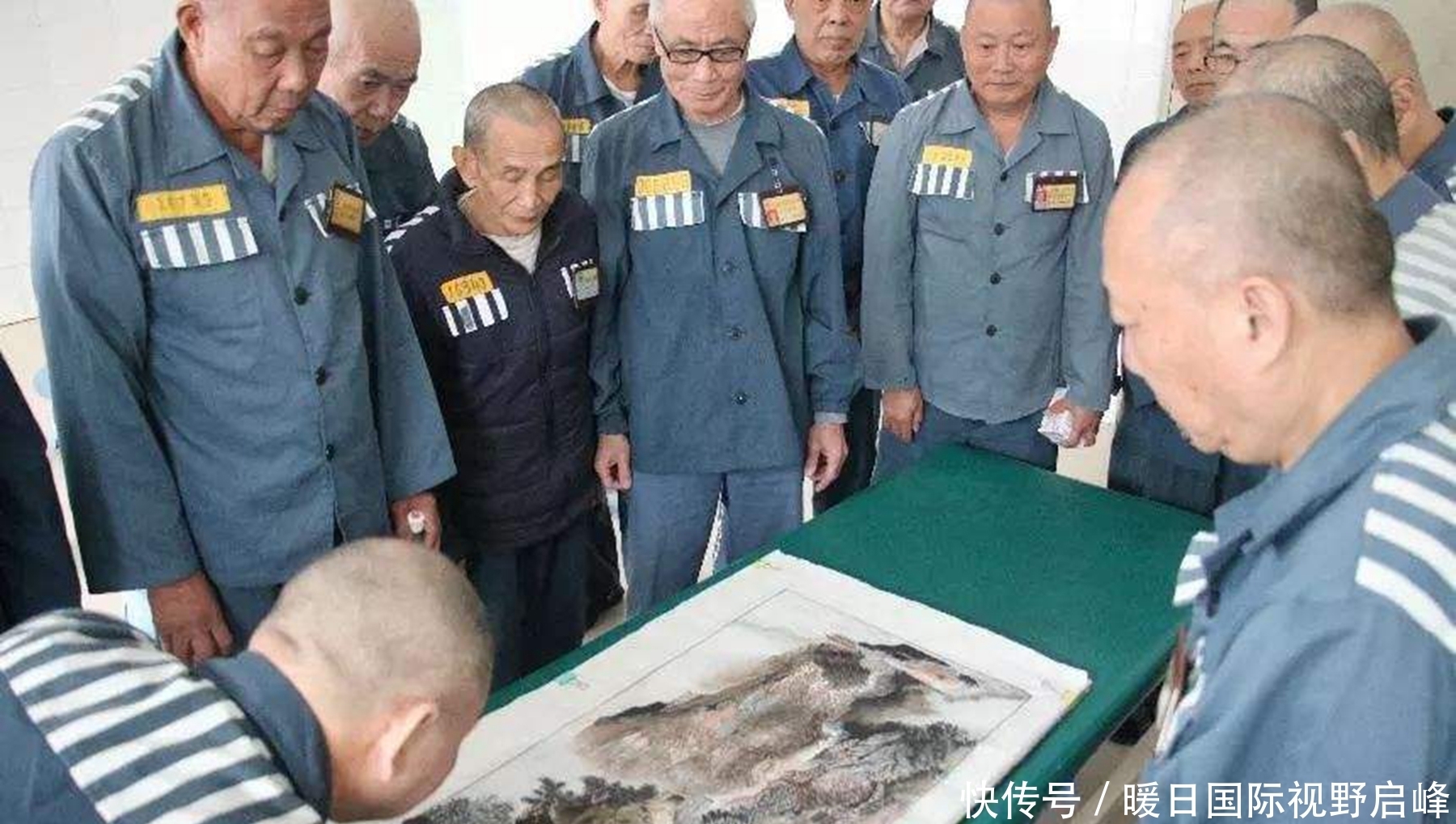 些犯人|监狱中被判无期徒刑的犯人,老了以后怎么办?国家的做法很暖心