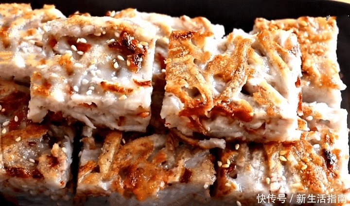 做成|秋天吃冬瓜南瓜不如吃它,5块钱一斤,做成小饼,外酥里糯特好吃