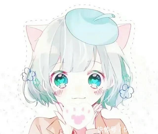 头像|超美的女生头像，也是很棒的手帐素材，收藏起来吧！