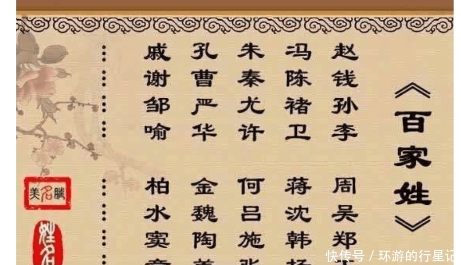  姓氏|中国的百家姓当中, 这个姓氏的人纷纷改姓, 因为觉得太尴尬