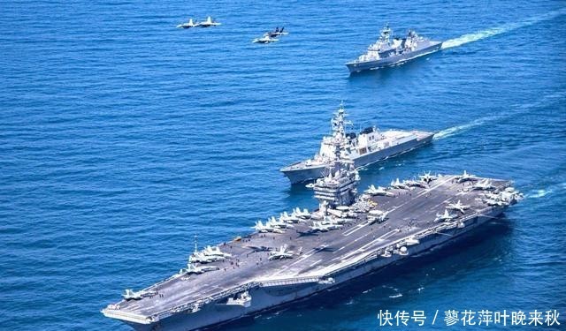 宝座|如果11艘航母全被打掉,美国会不会从第一强国的宝座上掉下来?